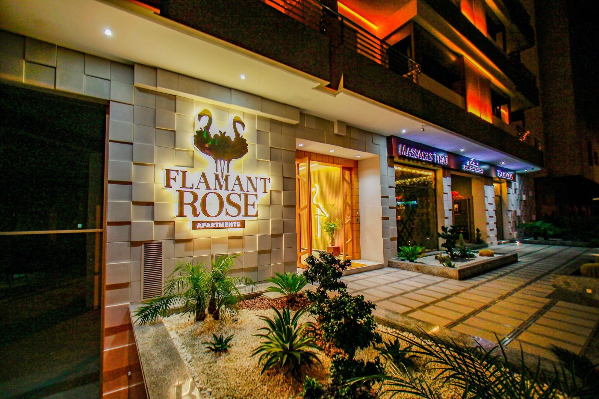 Flamant Rose Appart Hotel Tánger Exterior foto