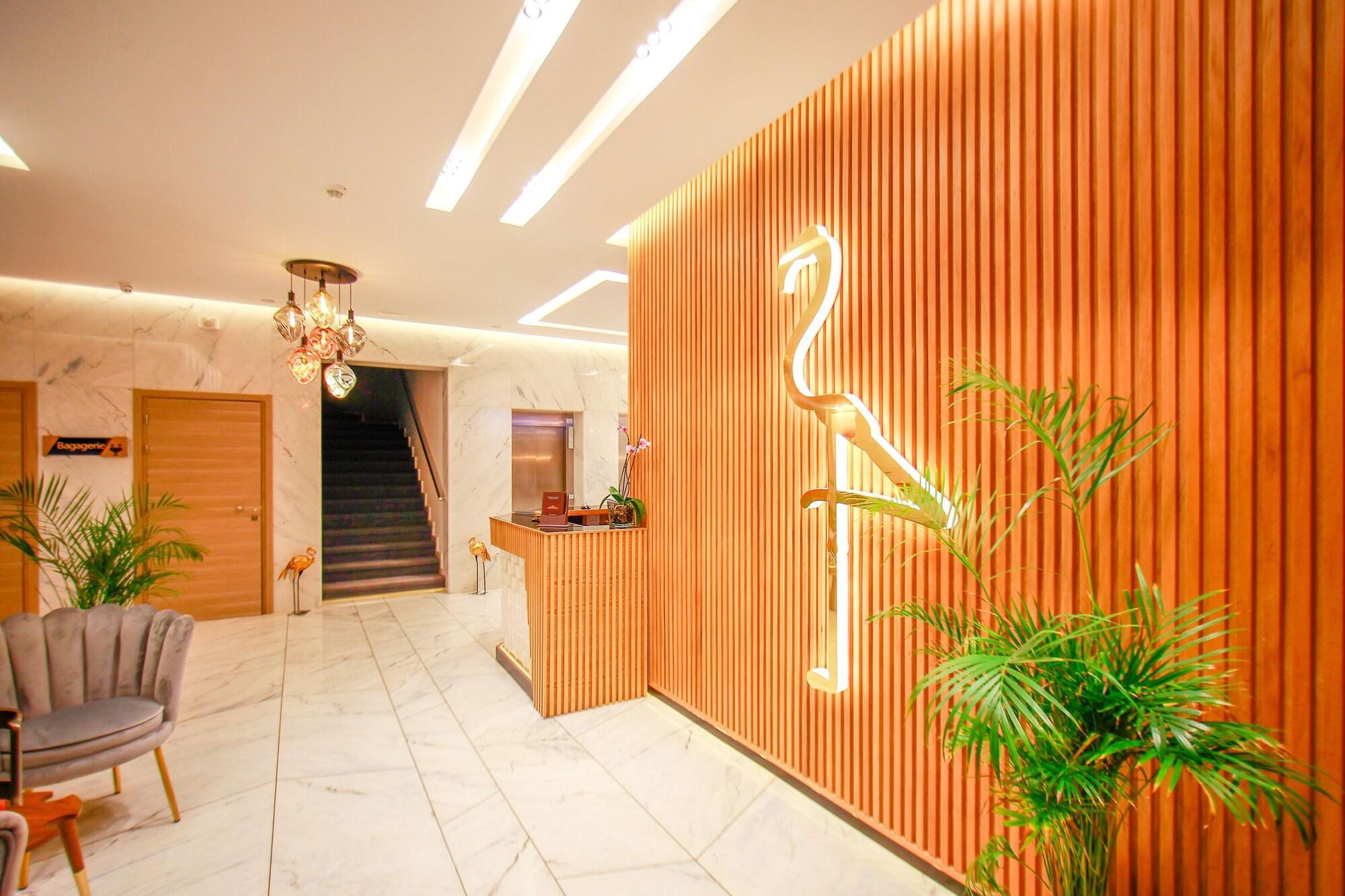 Flamant Rose Appart Hotel Tánger Exterior foto